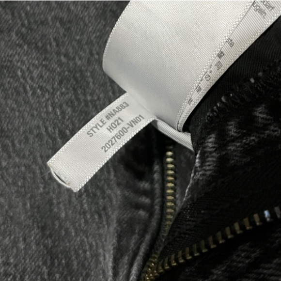 Madewell The Curvy Perfect Vintage Jeans in Lunar Wash Black Size 27 - Picture 11 of 12